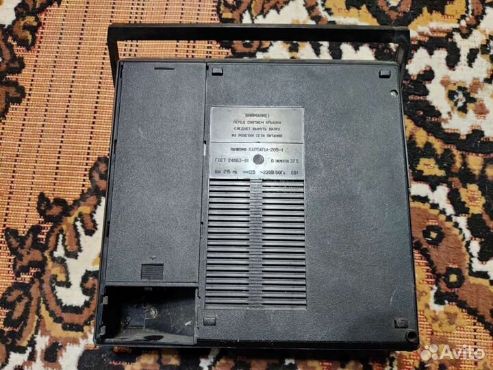 Магнитофон СССР