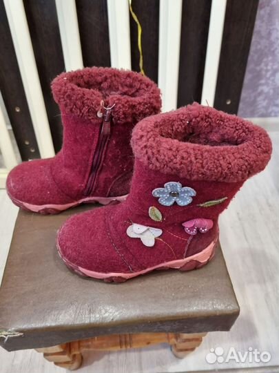 Валенки детские