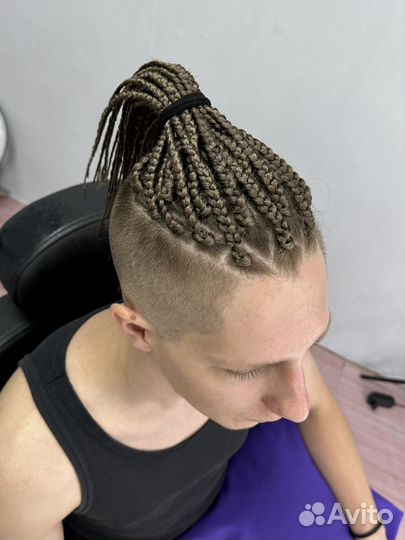 Афрокосы с канекалоном