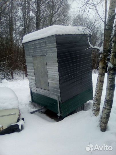 Прицеп коммерческий передвижной к авто кат.Б