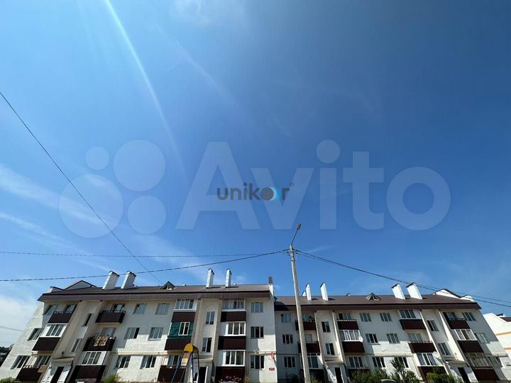 1-к. квартира, 32,3 м², 2/3 эт.