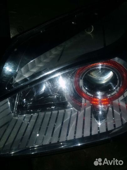 Фара Geely mk cross