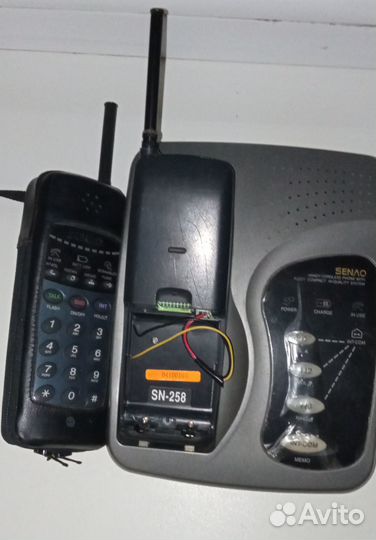 Радиотелефон Senao sn-258plus и sn-258