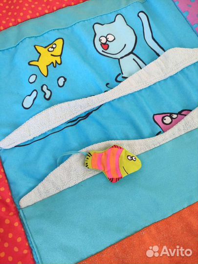 Развивающий коврик