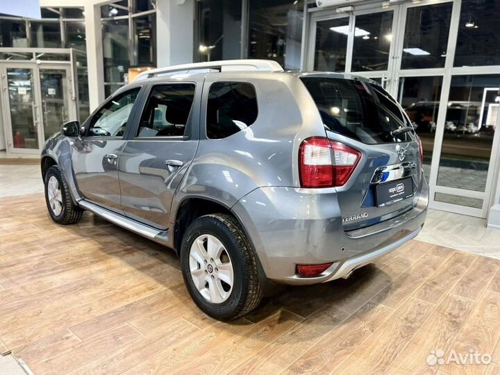 Nissan Terrano 2.0 AT, 2018, 110 927 км