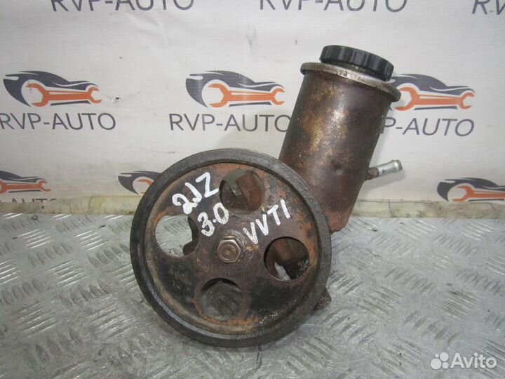 Насос гидроусилителя 1JZ Toyota Cresta 1992-01