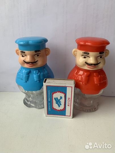 Солонка и перечница Поварёнок