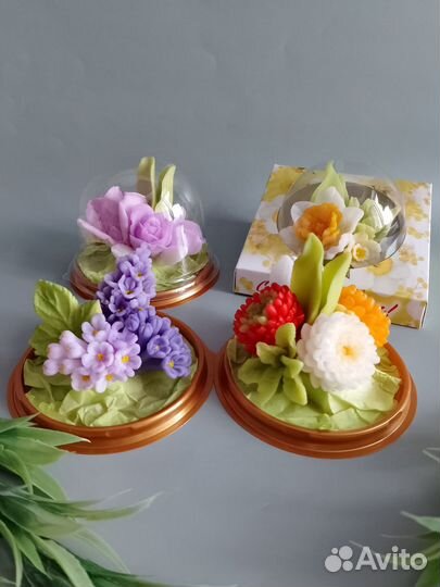 Мыльная композиция на 8 марта