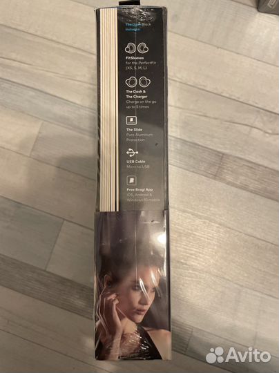 Bragi the dash black наушники беспроводные