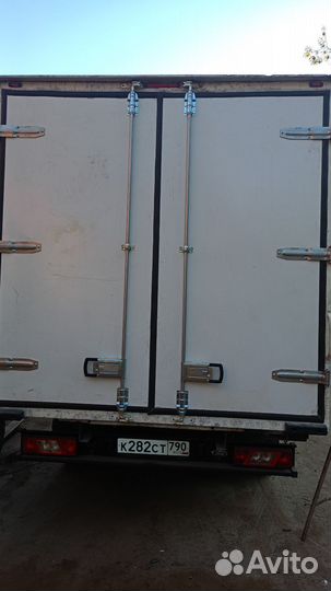 Ремонт изотермических фургонов