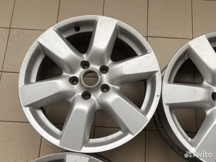 Литые диски r17 5x114.3 nissan