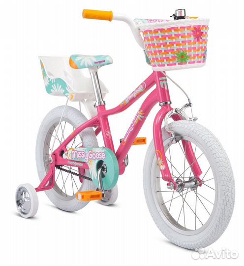 Детский велосипед Mongoose 16