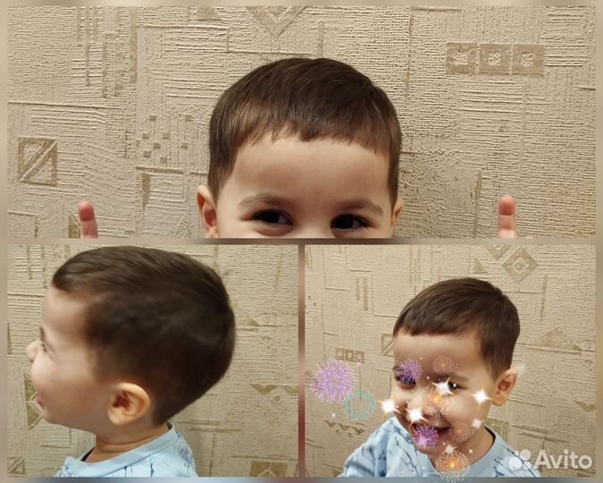 Стрижка детская. Выезд на дом