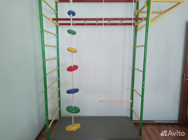 Детский спортивный комплекс для дома