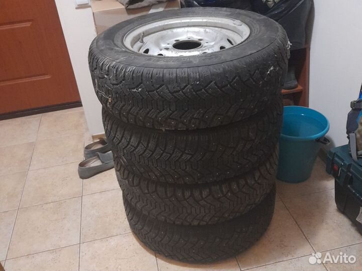 Колеса на chevrolet niva зимние