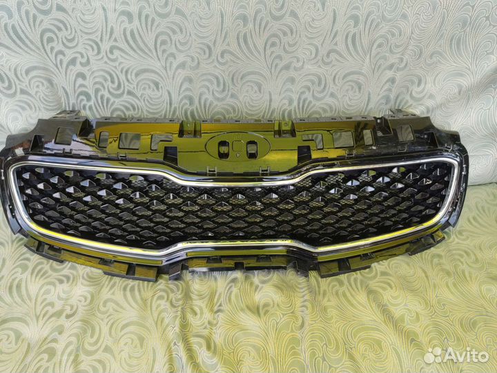 Решетка радиатора kia sportage 4