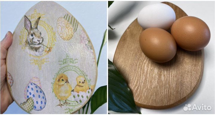 Доска для подачи.Экодекор. Подставка под горячее