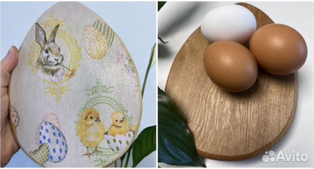 Доска для подачи.Экодекор. Подставка под горячее