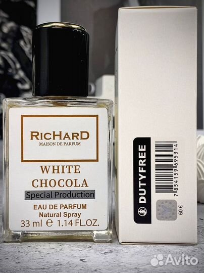 Richard white chocola 33мл