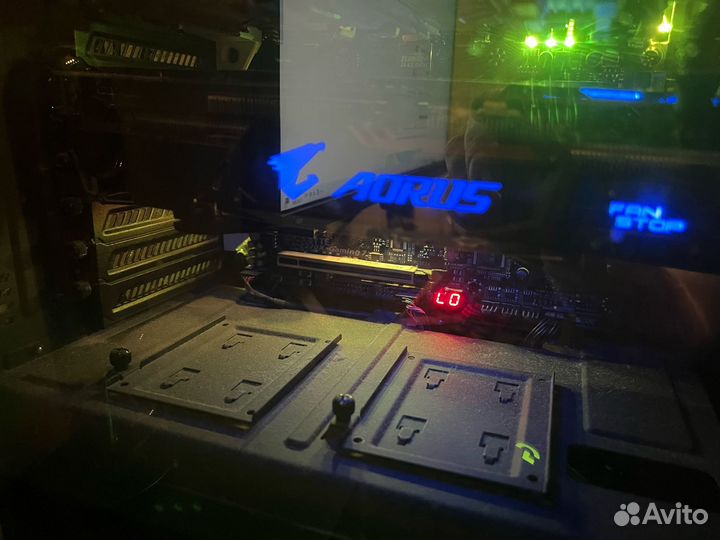 Видеокарта Aorus gtx 1080 8gb