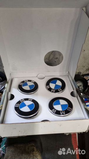 Колпак (заглушка) легкосплавного колеса BMW