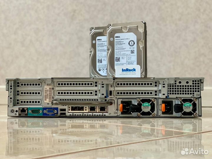 Сервер Dell R730 8LFF 2x E5-2650v3 128GB