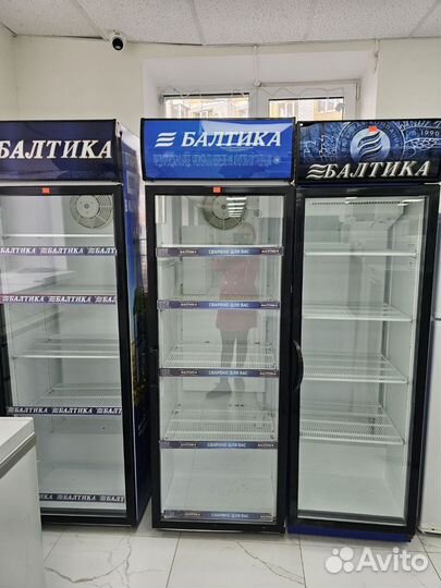 Холодильные витрины Балтика