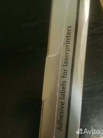 Бумага самоклейки для лазерного принтера