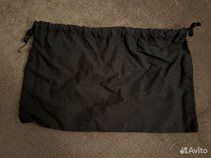 Черный пыльник Love moschino