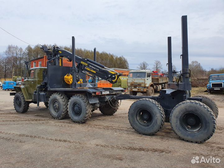 Урал 4320 с КМУ, 1991