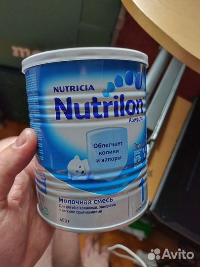 Детская смесь нутрилон комфорт 1