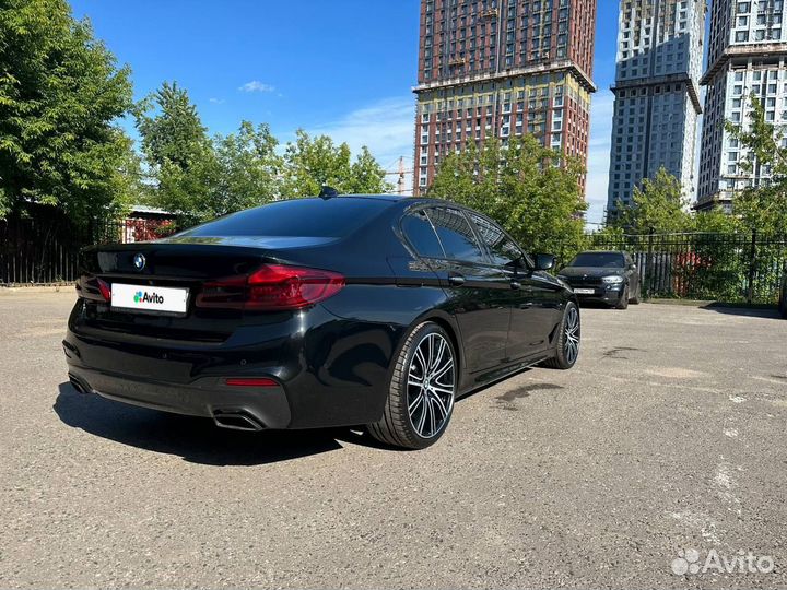 BMW 5 серия 3.0 AT, 2017, 150 000 км