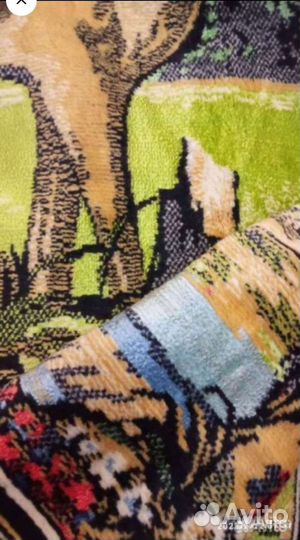 Коврик с оленями гдр, Тройка