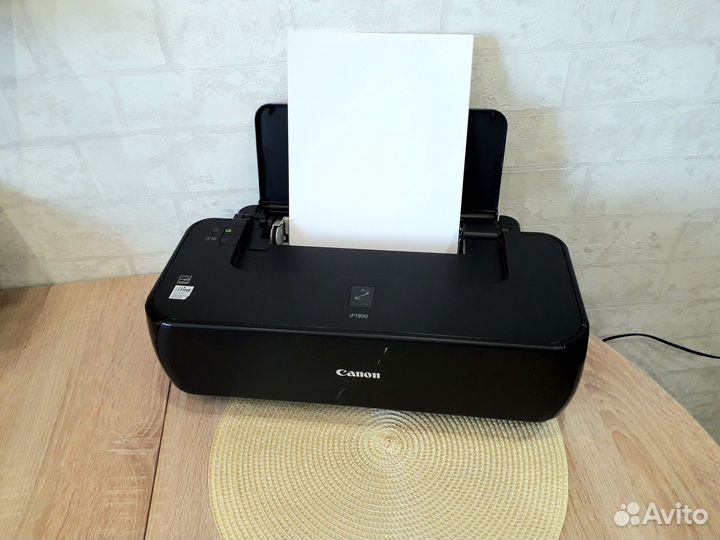 Цветной струйный принтер canon