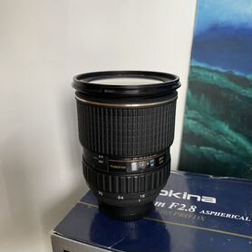 Tokina 16-50 f2.8 Nikon