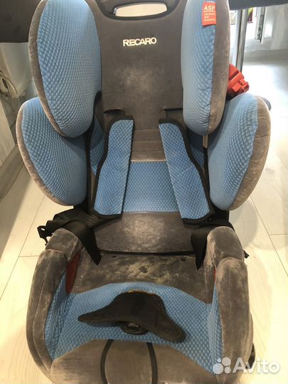 Автокоесло Recaro