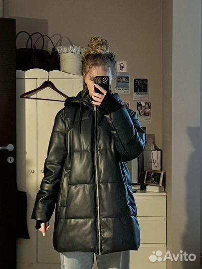 Куртка зимняя женская Zara