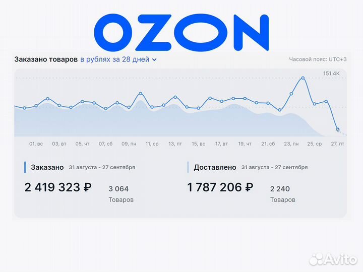 Менеджер маркетплейсов wildberries и ozon