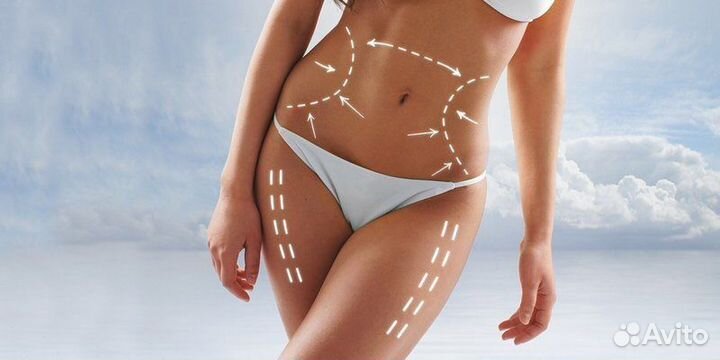 Коррекция фигуры - массаж лица и тела