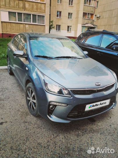 Kia Rio 1.6 МТ, 2019, 63 000 км