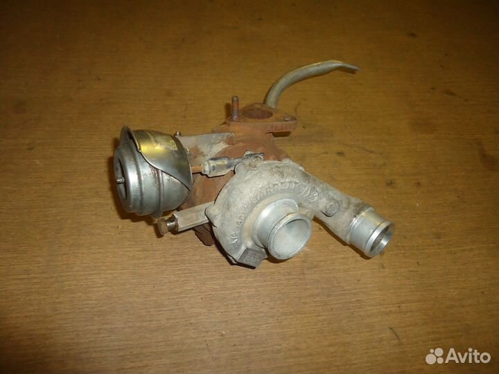 6642000101 помпа Ssangyong Kyron D20DT