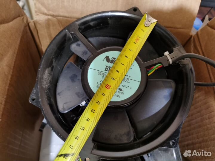 Вентиляторы для ферм 12-24 вольт