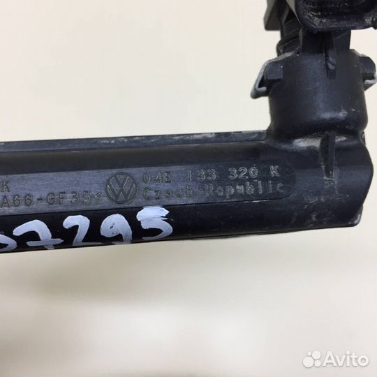 Рейка топливная рампа Skoda Rapid 2012-2020