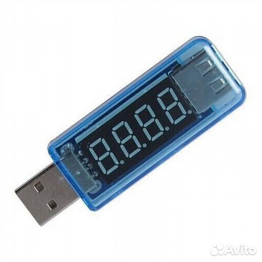 Тестер USB 3-8V 0-3A