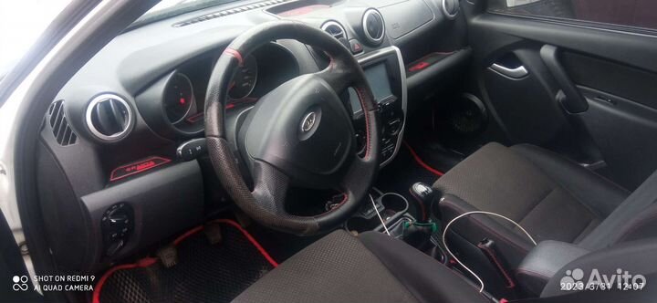 LADA Granta 1.6 МТ, 2016, 138 000 км