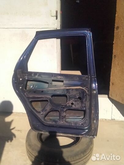 Двери kalina 2 хетчбэк