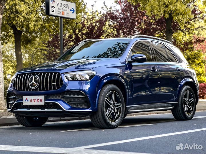 Mercedes-Benz GLE-класс AMG 3.0 AT, 2022, 10 000 км