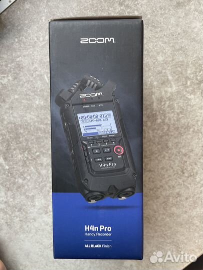 Рекордер Zoom H4n Pro