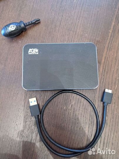 Переносной жёсткий диск 750gb