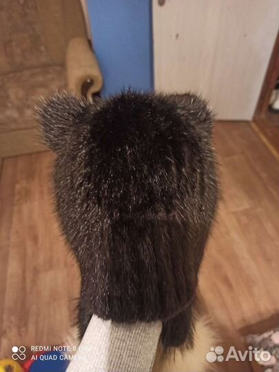 Шапка норковая